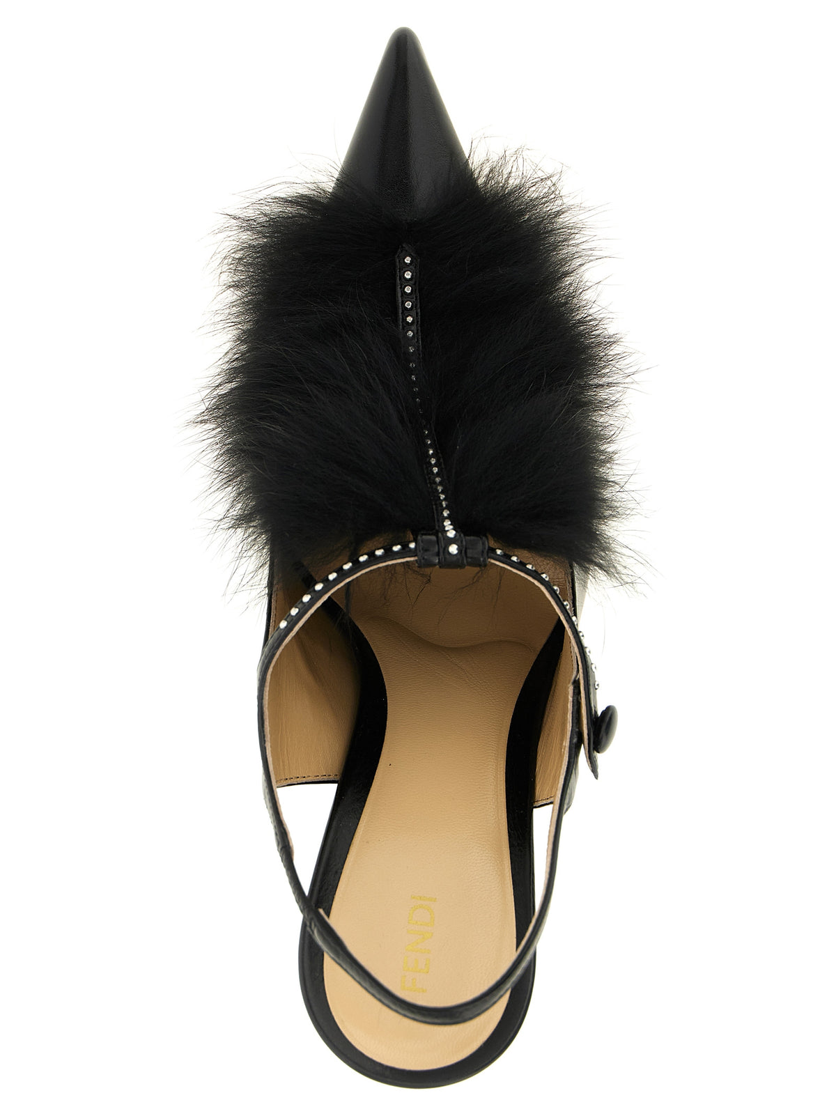 Fendi Women 'Fendi Noir' Slingback