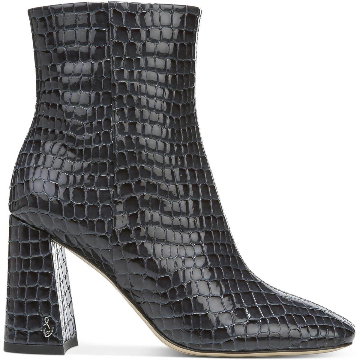 Codie Womens Padded Insole Square Toe Booties