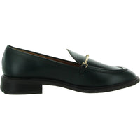 Eda Womens Leather Slip On Loafers19