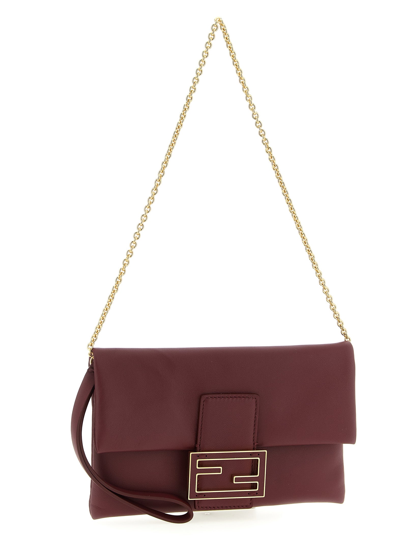 Fendi Women 'Mamma Baguette' Pouch