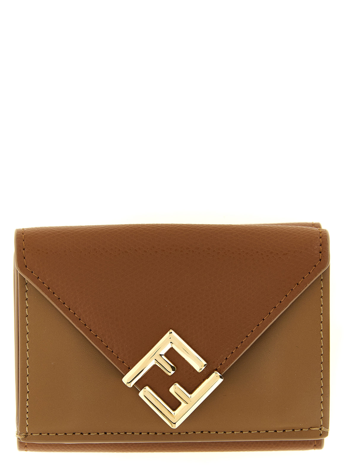 Fendi Women 'Ff' Trifold Mini Wallet