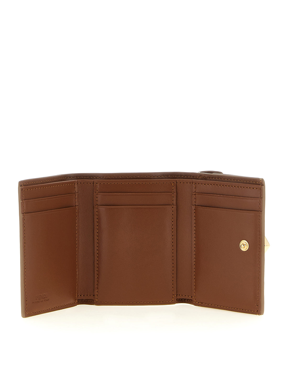 Fendi Women 'Ff' Trifold Mini Wallet