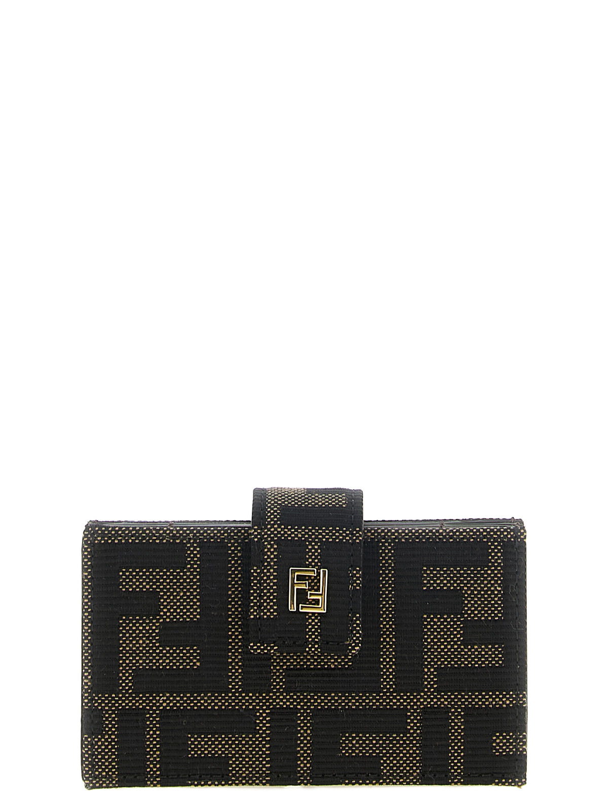 FENDI Fendi Women Ff Jacquard Cardholder