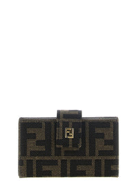 FENDI Fendi Women Ff Jacquard Cardholder
