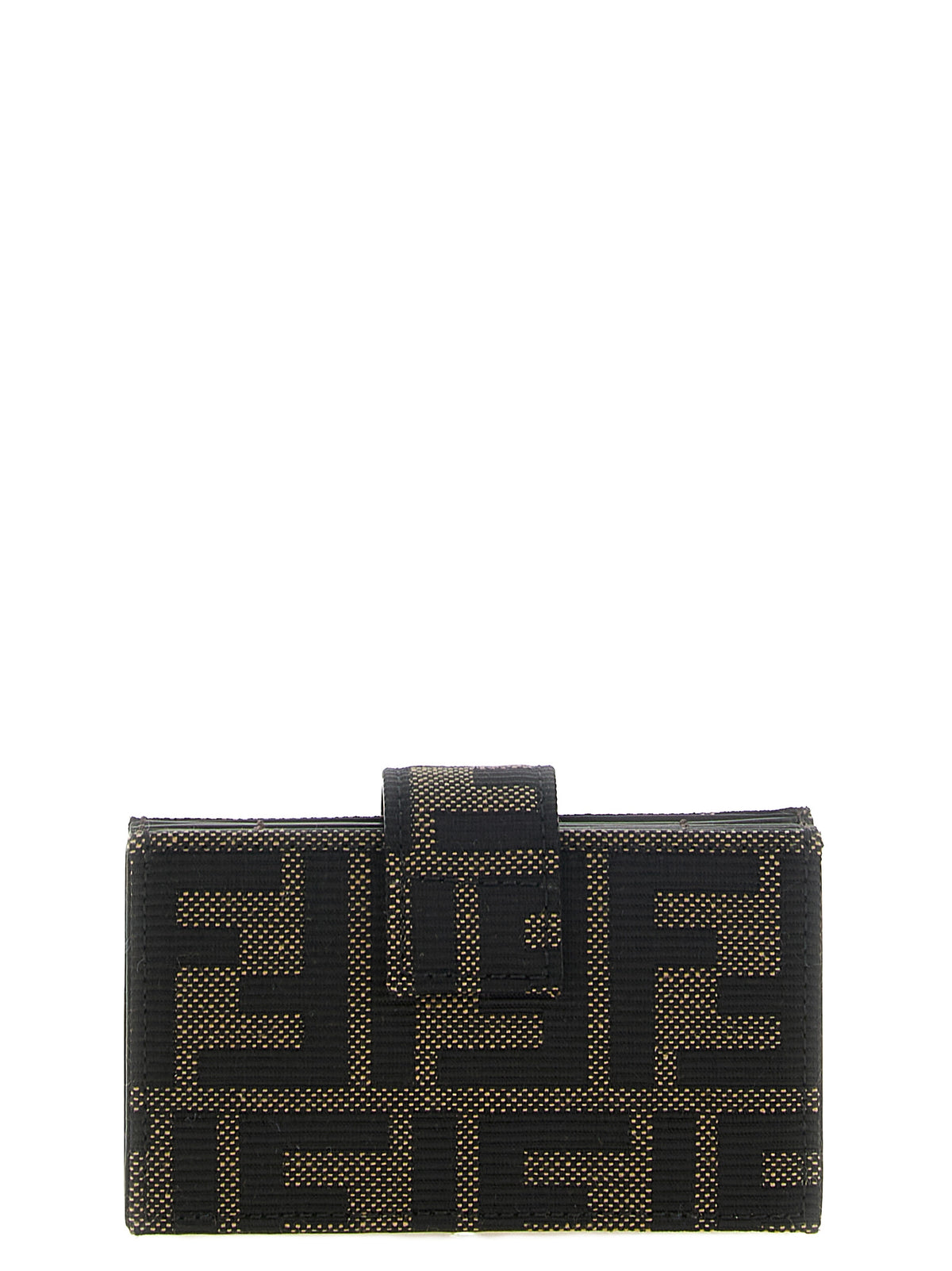 FENDI Fendi Women Ff Jacquard Cardholder