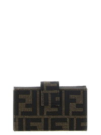 FENDI Fendi Women Ff Jacquard Cardholder
