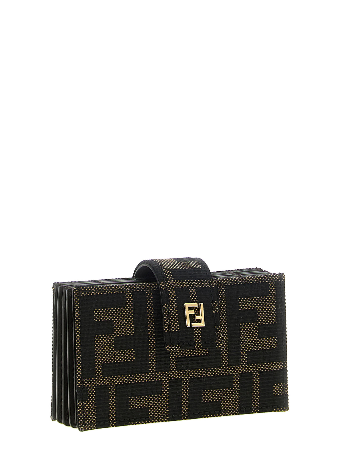 FENDI Fendi Women Ff Jacquard Cardholder