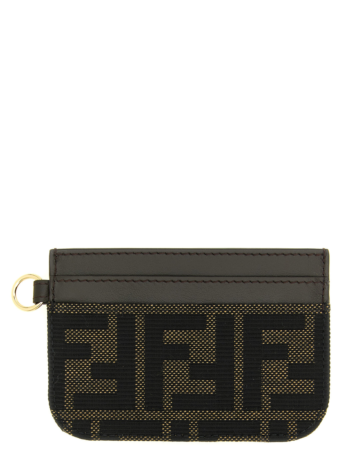 FENDI Fendi Women Ff Jacquard Cardholder