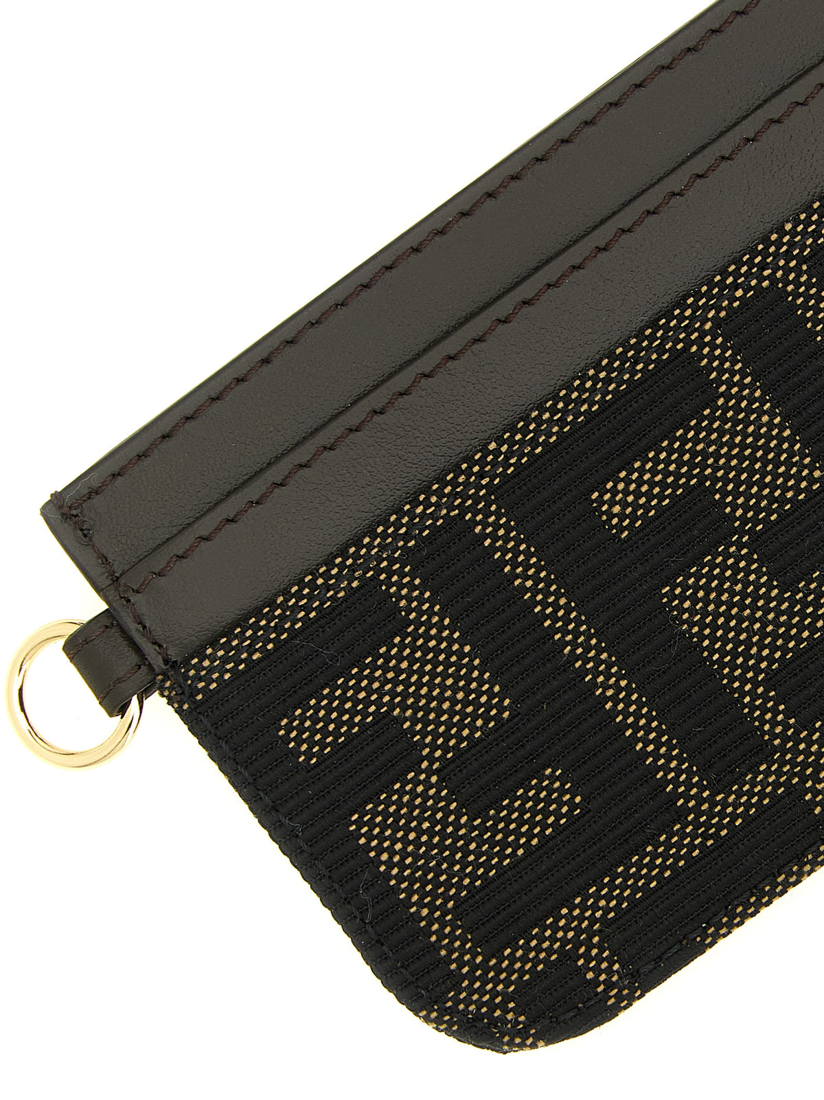 FENDI Fendi Women Ff Jacquard Cardholder