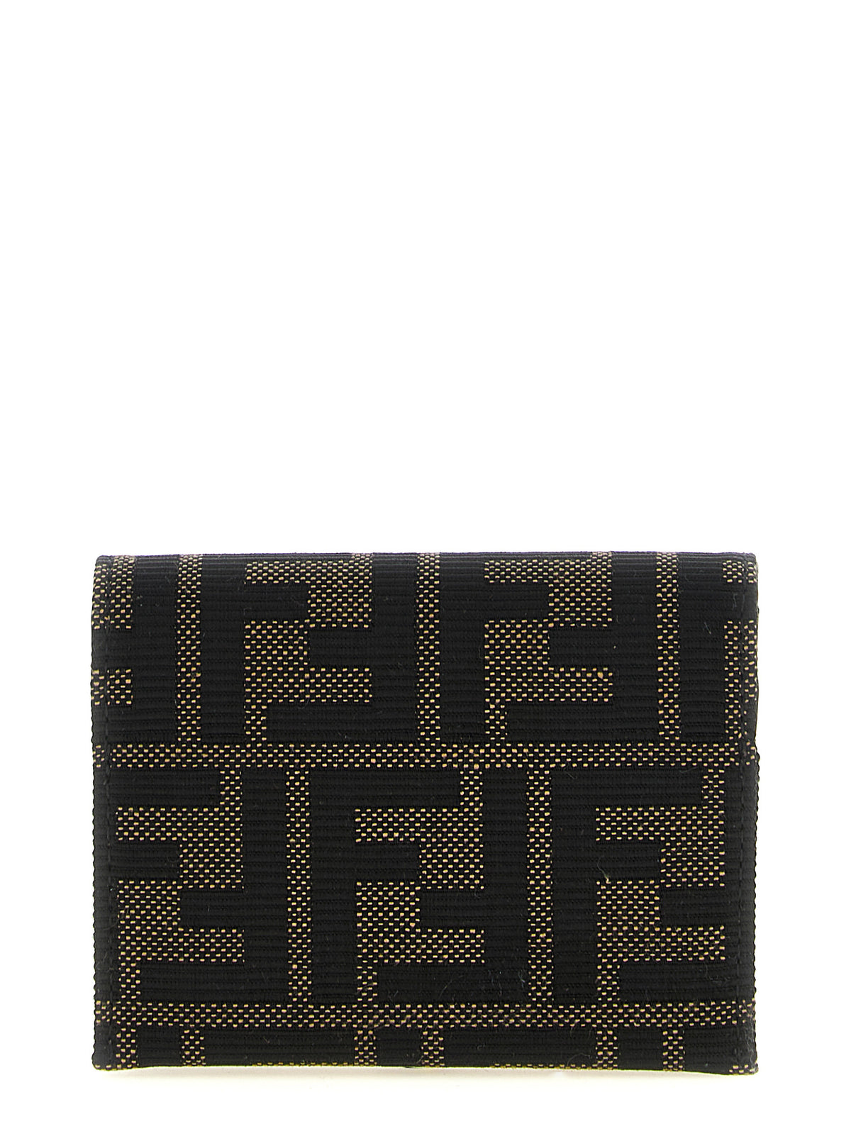 FENDI Fendi Women Ff Jacquard Cardholder