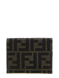 FENDI Fendi Women Ff Jacquard Cardholder