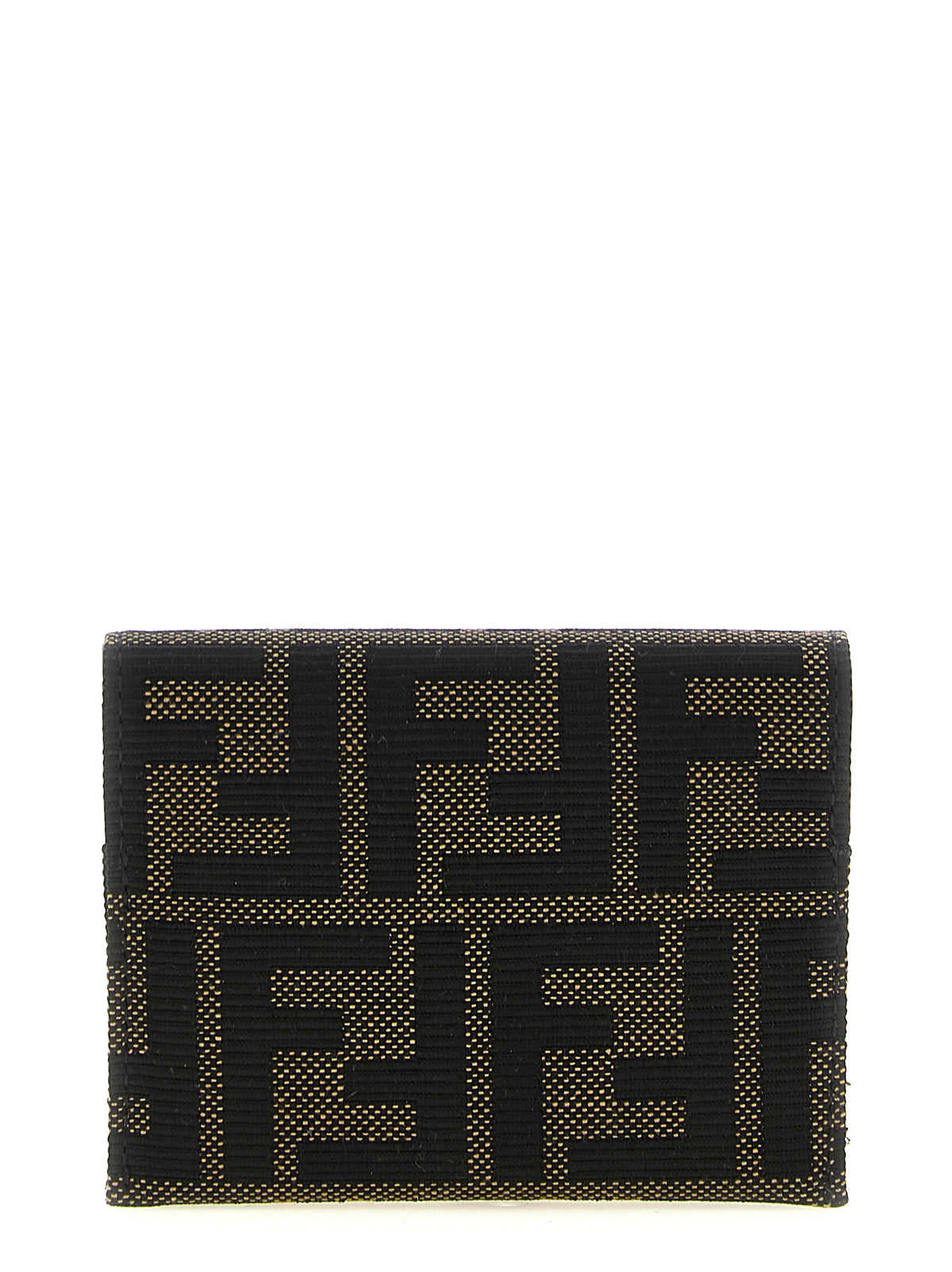 FENDI Fendi Women Ff Jacquard Cardholder
