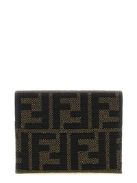 FENDI Fendi Women Ff Jacquard Cardholder
