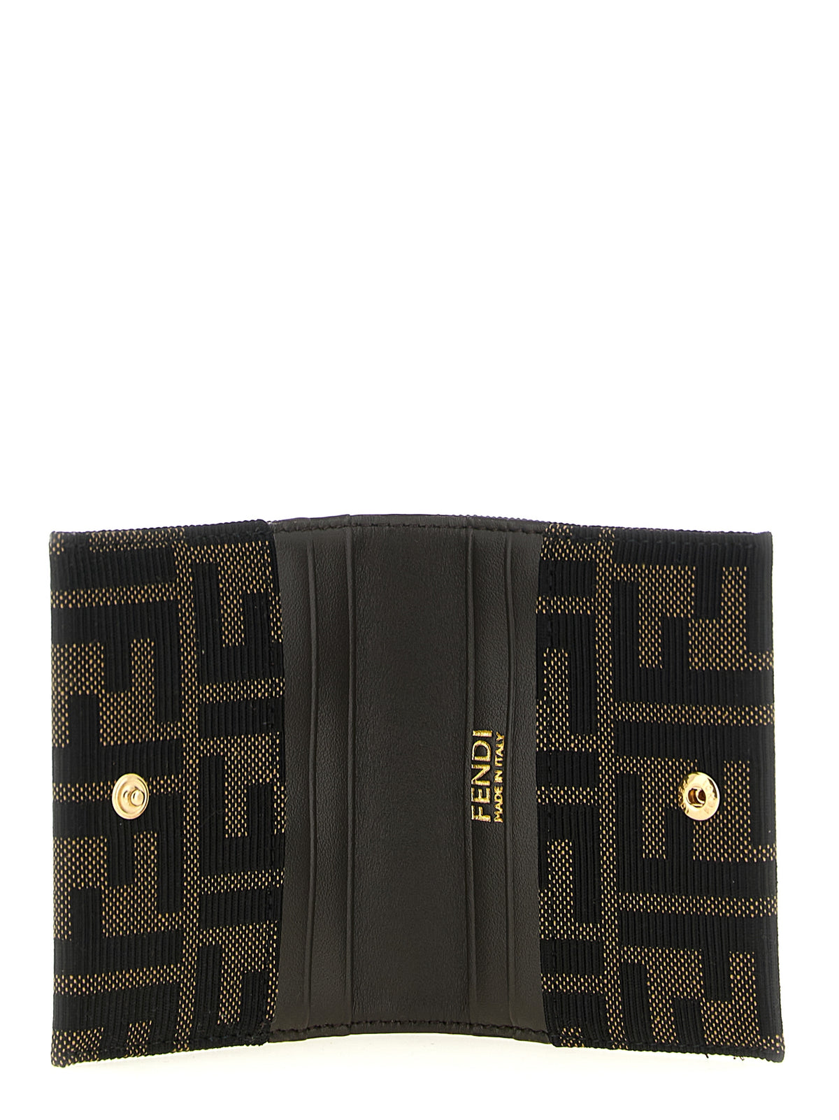 FENDI Fendi Women Ff Jacquard Cardholder