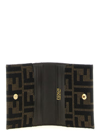 FENDI Fendi Women Ff Jacquard Cardholder