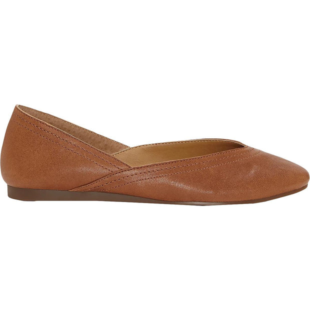 Lucky Brand Womens Alba Slip On Ballet Flats