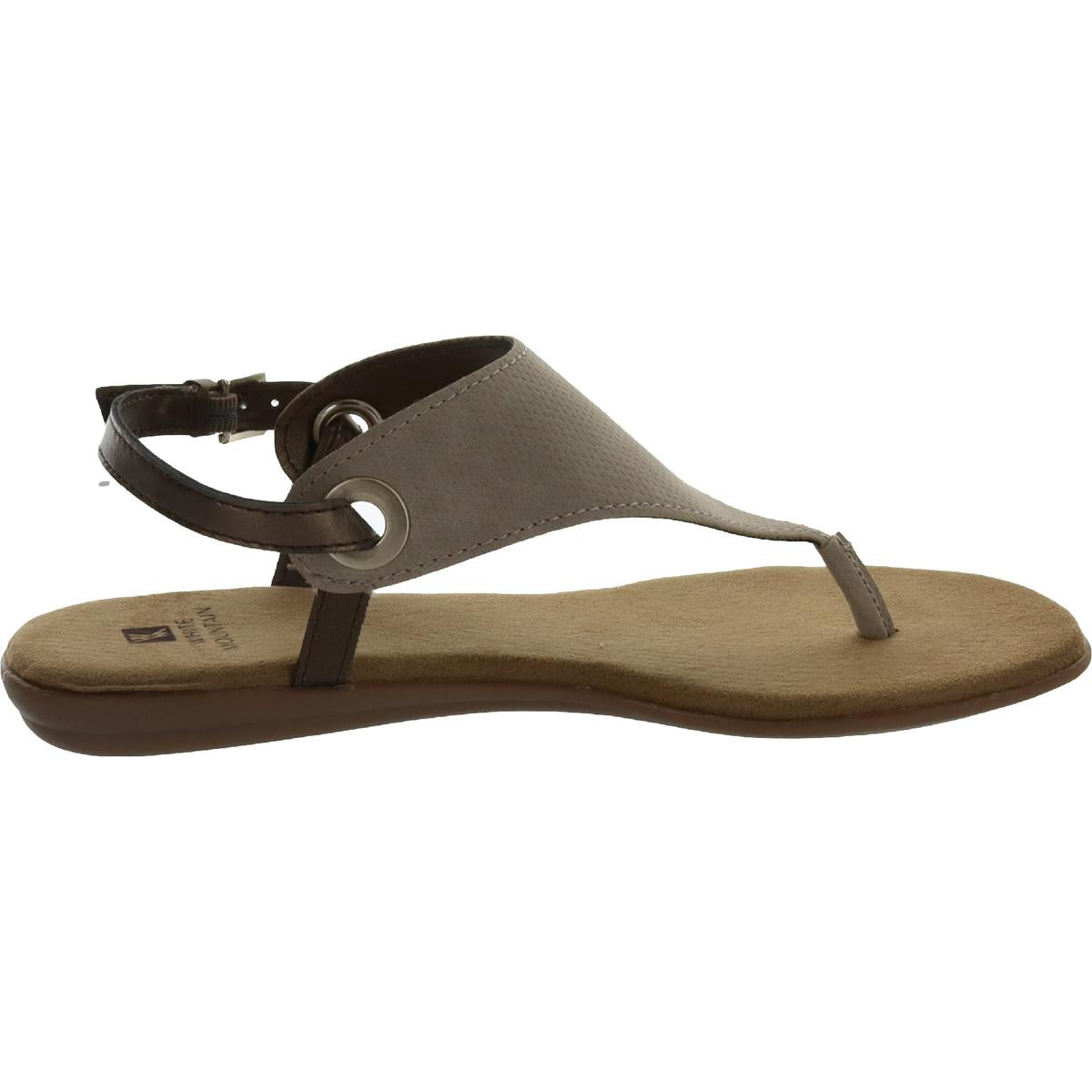 London Womens Buckle Flat Sandals