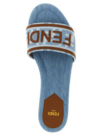 FENDI Fendi Women Denim Sandals