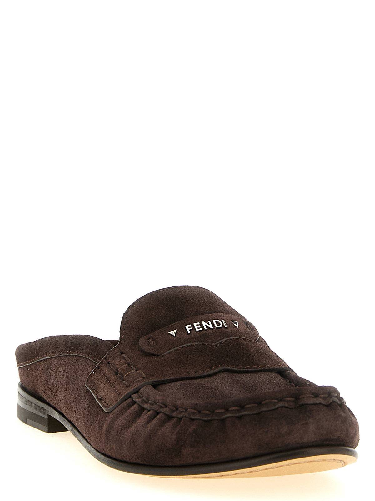 FENDI Fendi Women 'Fendi Scrunch' Sabots