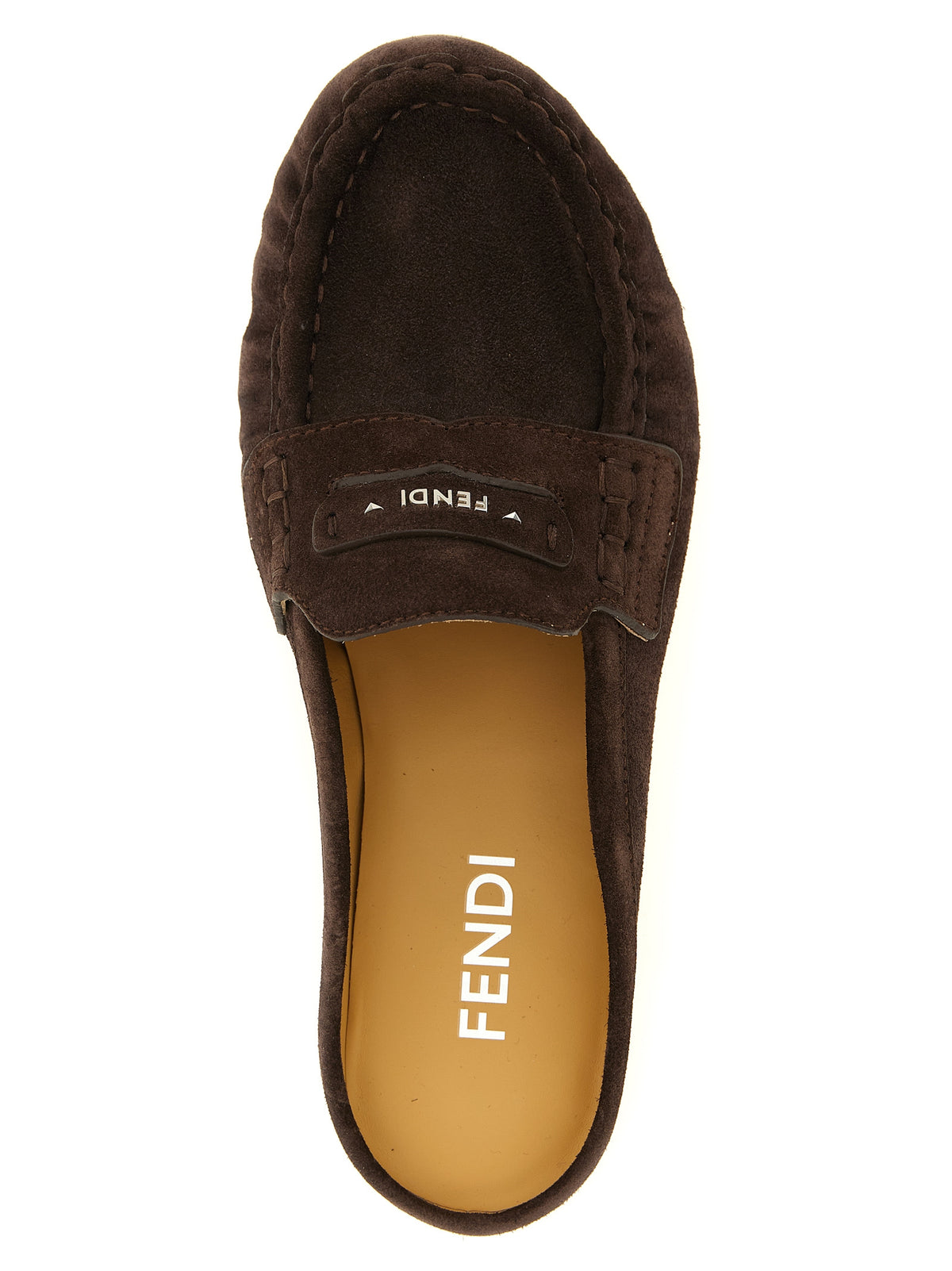 FENDI Fendi Women 'Fendi Scrunch' Sabots