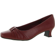 Waive Womens Solid Slip On Pumps