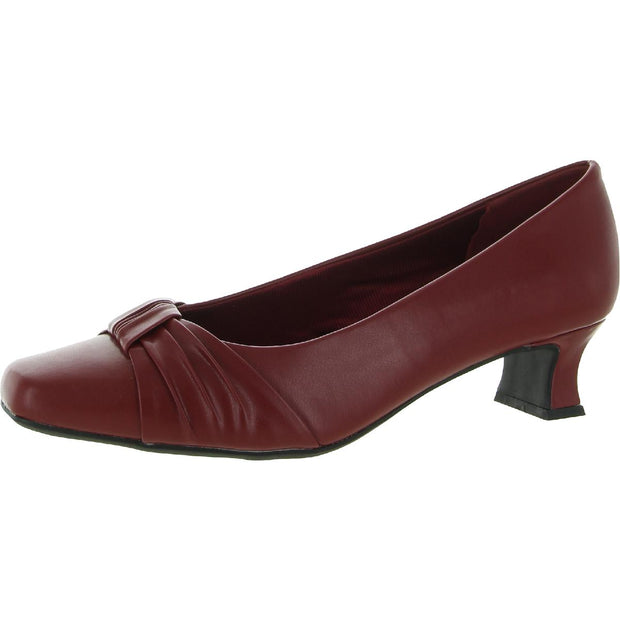 Waive Womens Solid Slip On Pumps