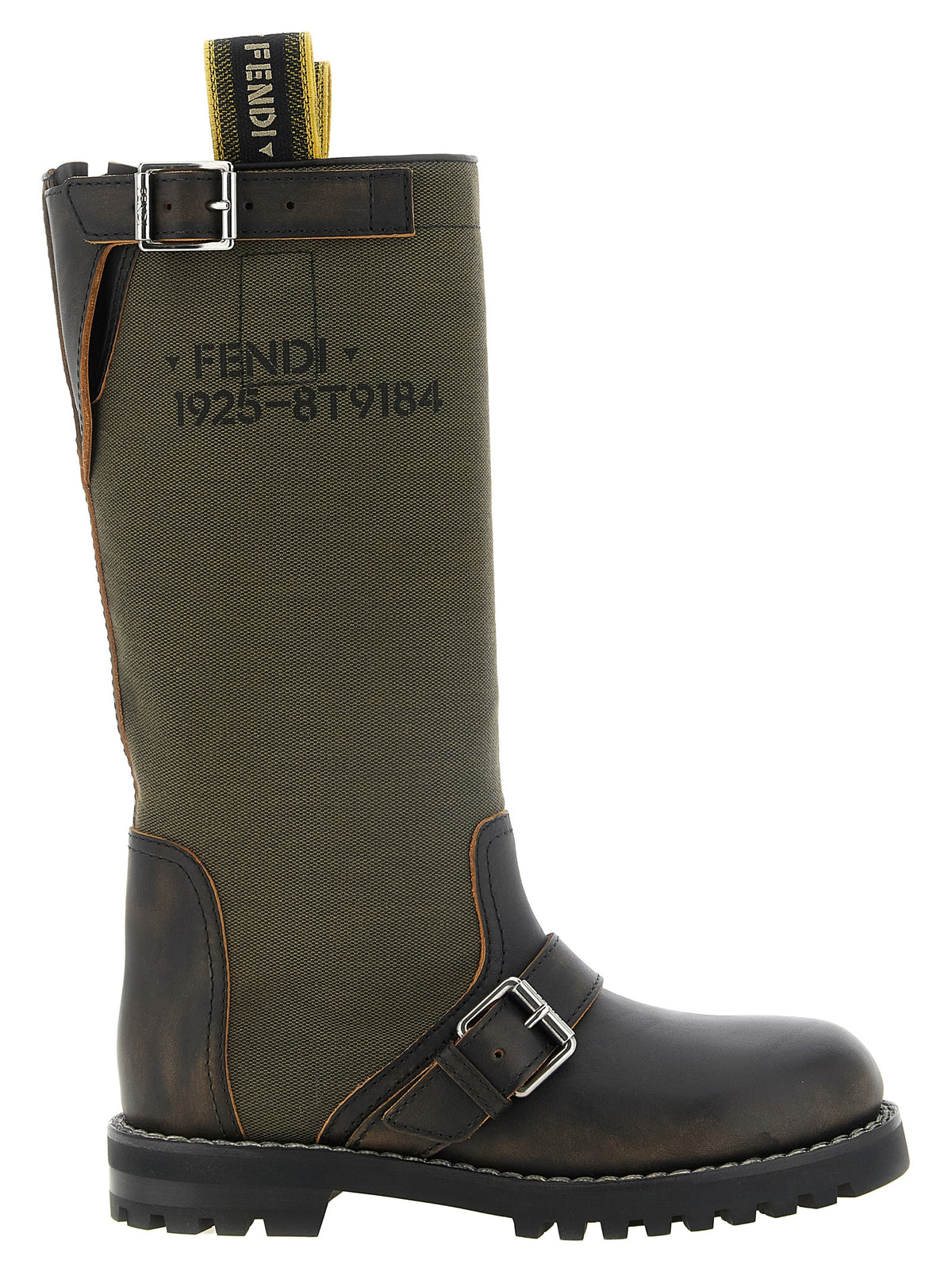 FENDI Fendi Women 'Fendi Commando' Boots