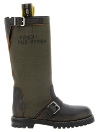 FENDI Fendi Women 'Fendi Commando' Boots