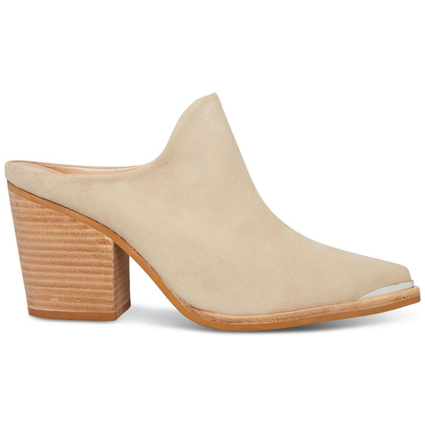 Cando Womens Comfort Insole Slip On Mules