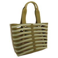 Cecil Womens Unlined Leather Tote Handbag