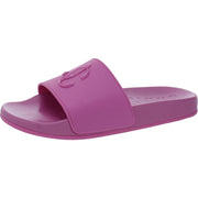 Womens Open Toe Slip-On Slide Sandals