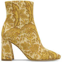 Codie Womens Padded Insole Square Toe Booties