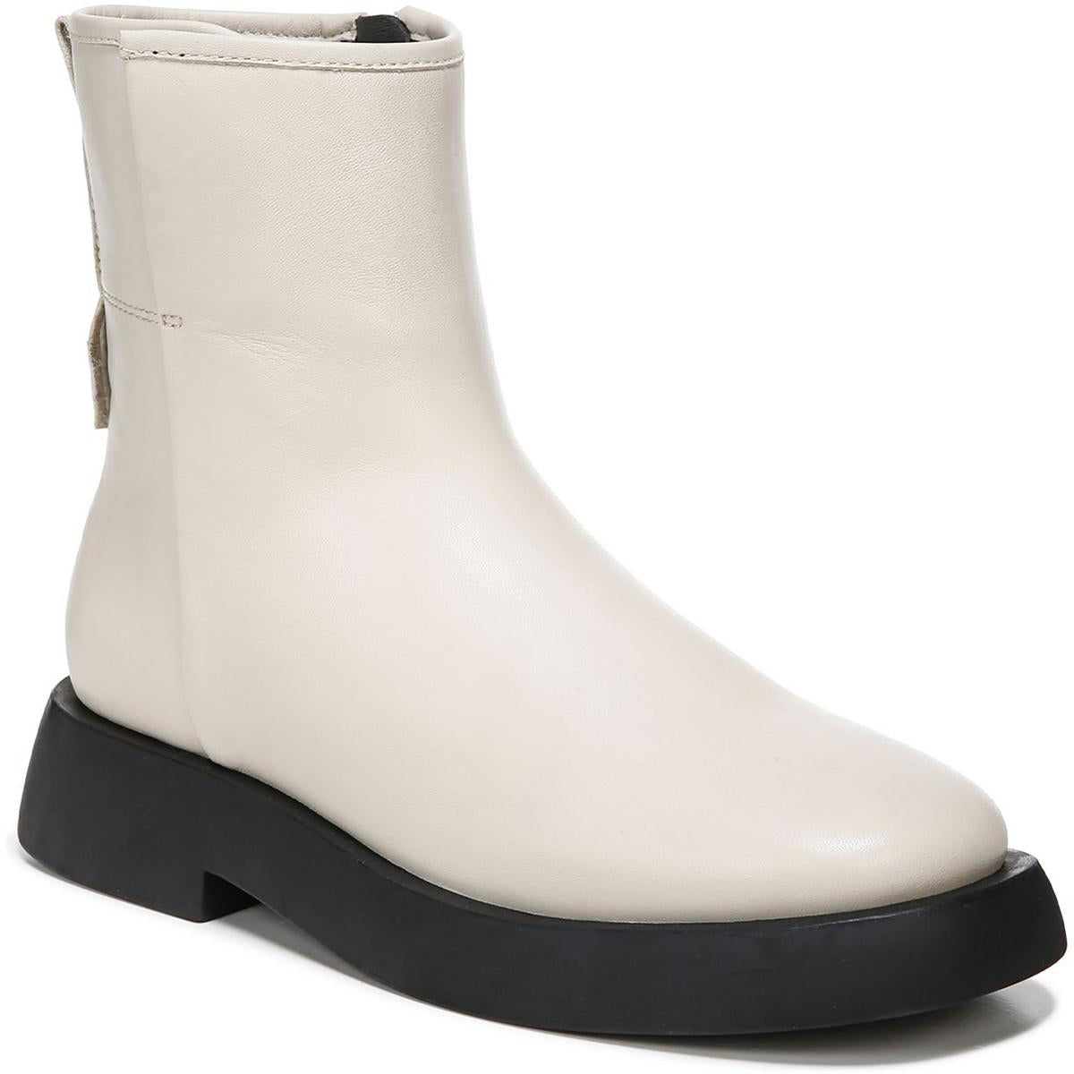 Etna2 Womens Leather Ankle Combat & Lace-up Boots