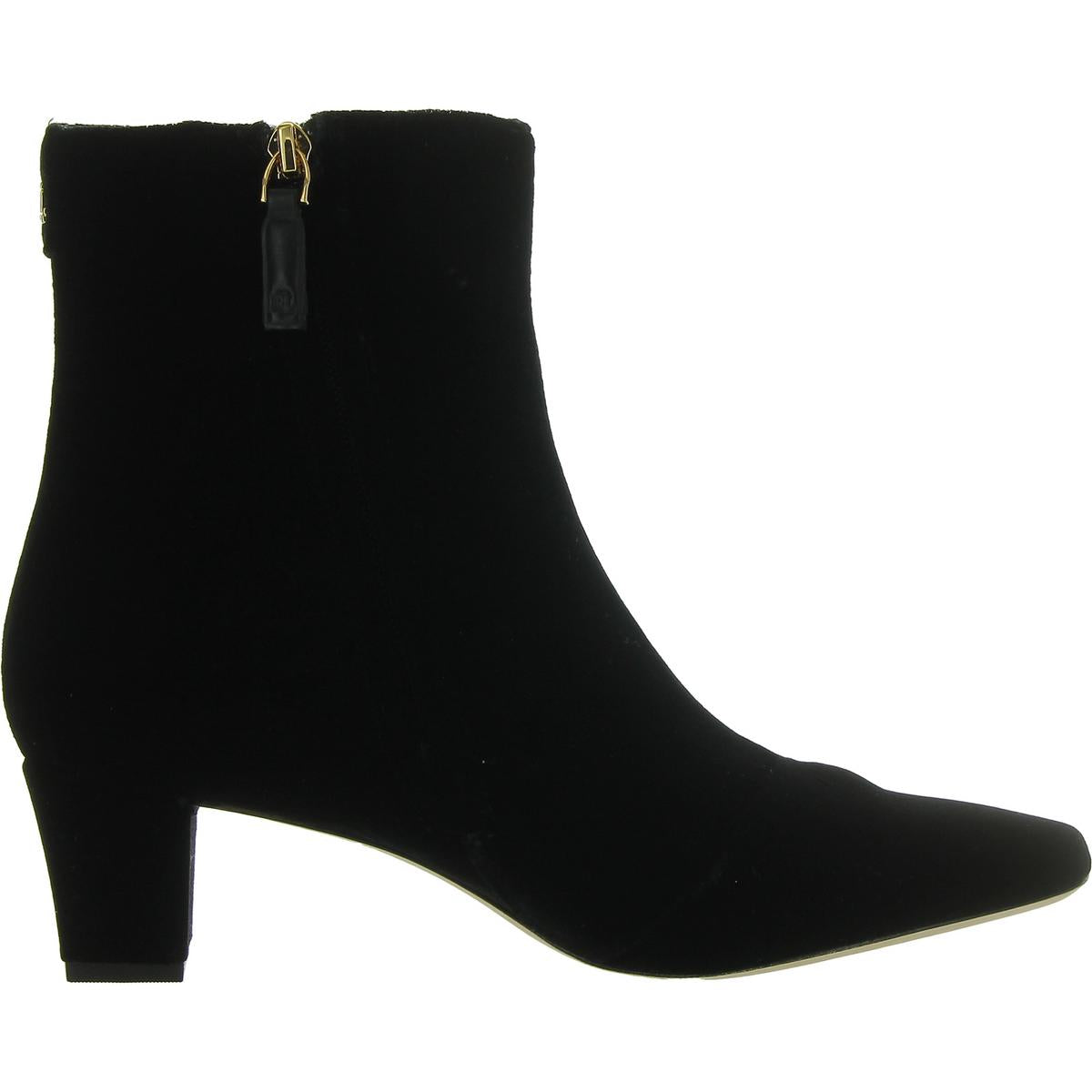 Willa Womens Leather Ankle Boots