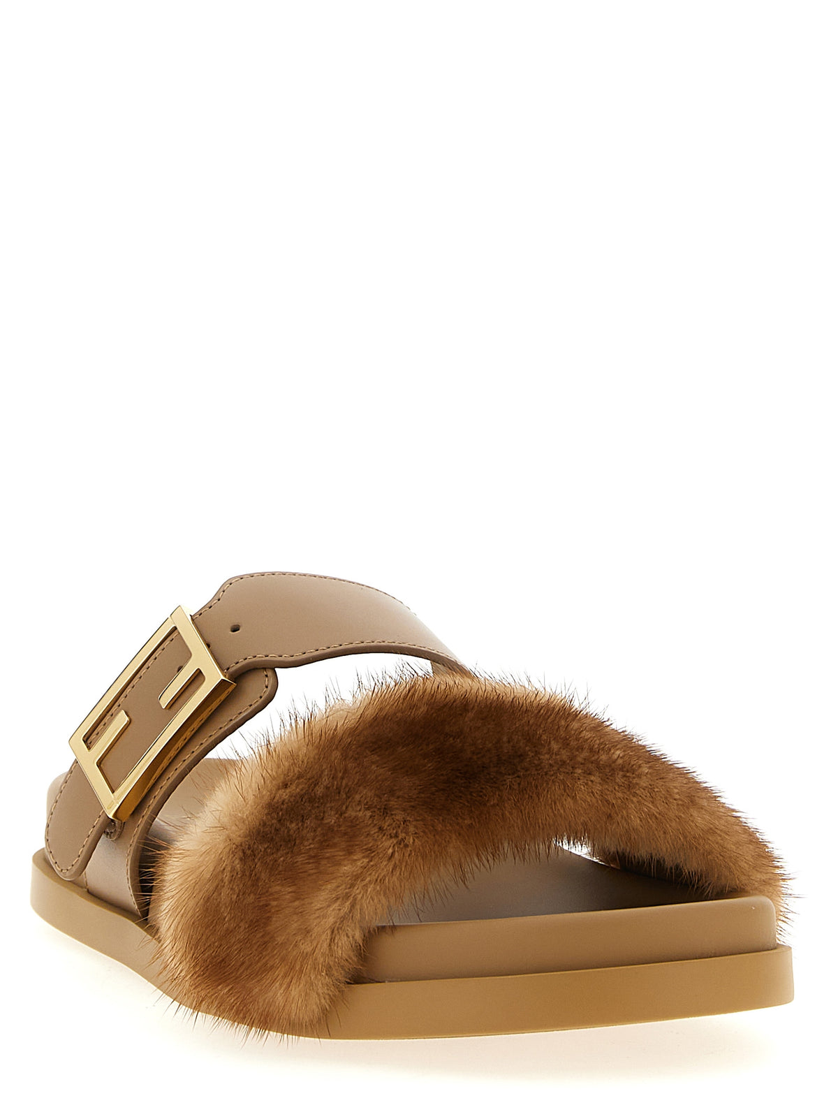 FENDI Fendi Women 'Fendi Feel' Slides