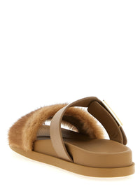 FENDI Fendi Women 'Fendi Feel' Slides