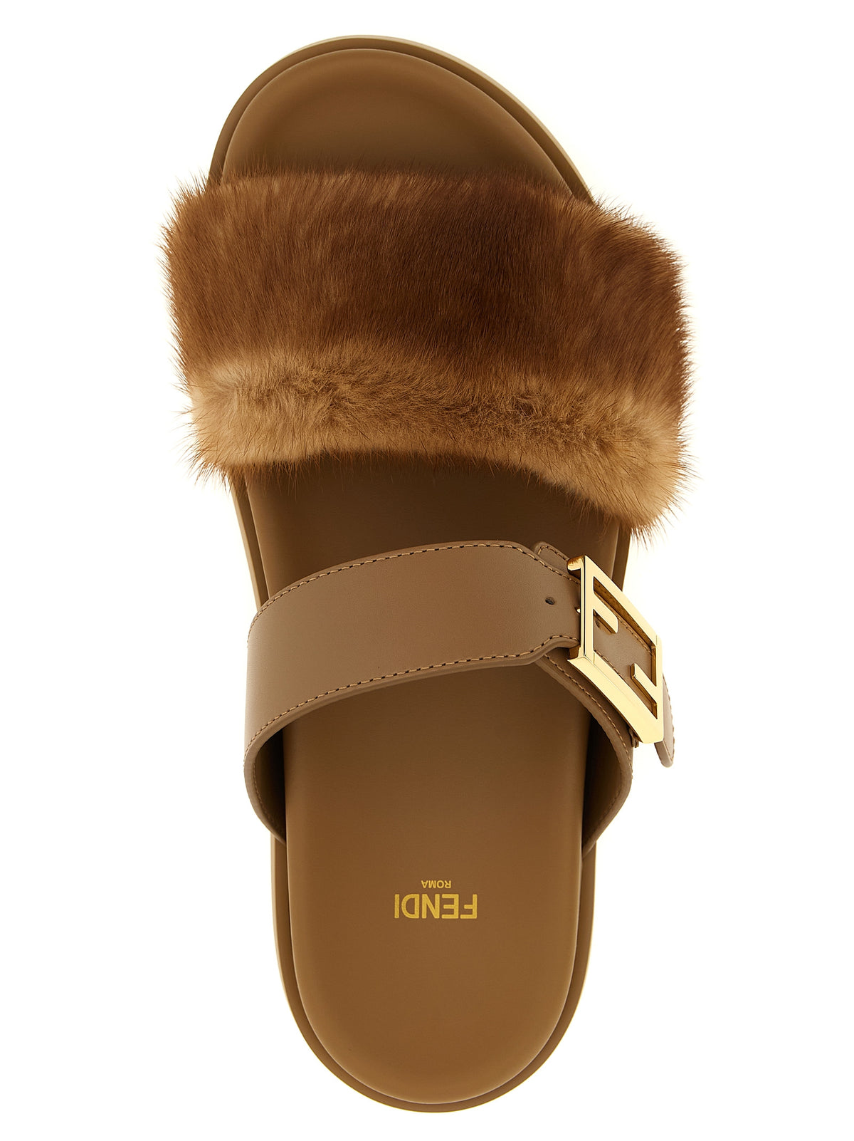 FENDI Fendi Women 'Fendi Feel' Slides
