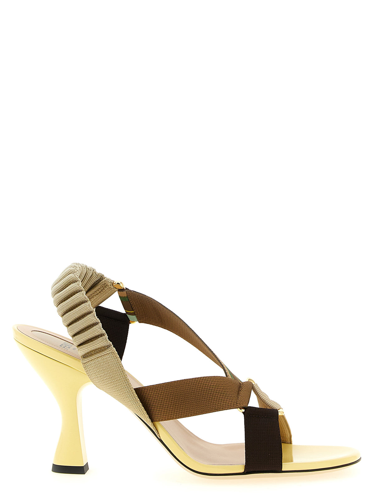 FENDI Fendi Women 'Colibrì' Sandals With Cable Ties