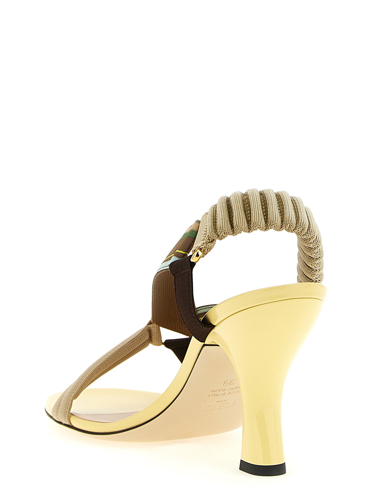FENDI Fendi Women 'Colibrì' Sandals With Cable Ties
