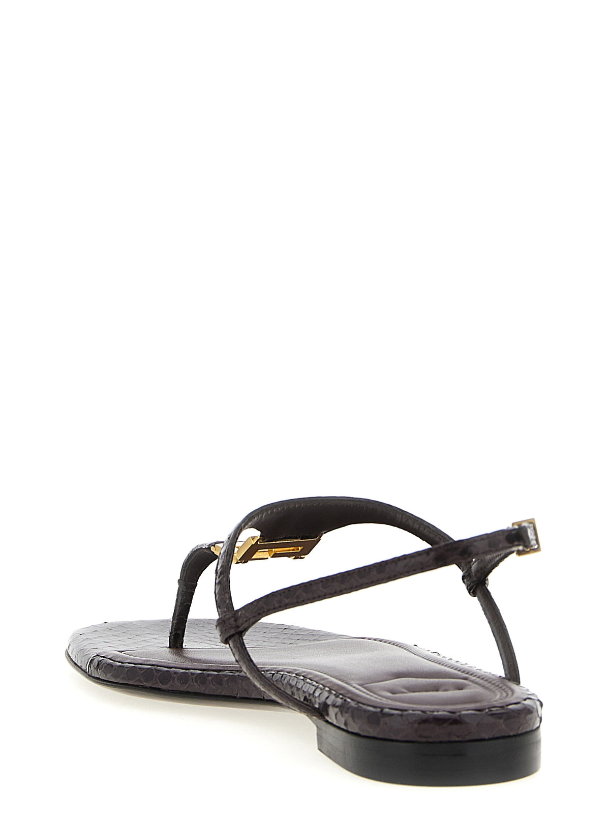 FENDI Fendi Women 'Fendi Ffold' Sandals