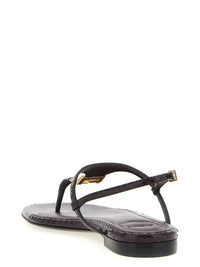 FENDI Fendi Women 'Fendi Ffold' Sandals