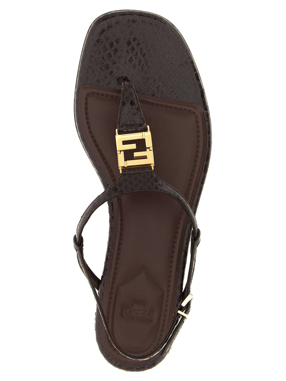 FENDI Fendi Women 'Fendi Ffold' Sandals
