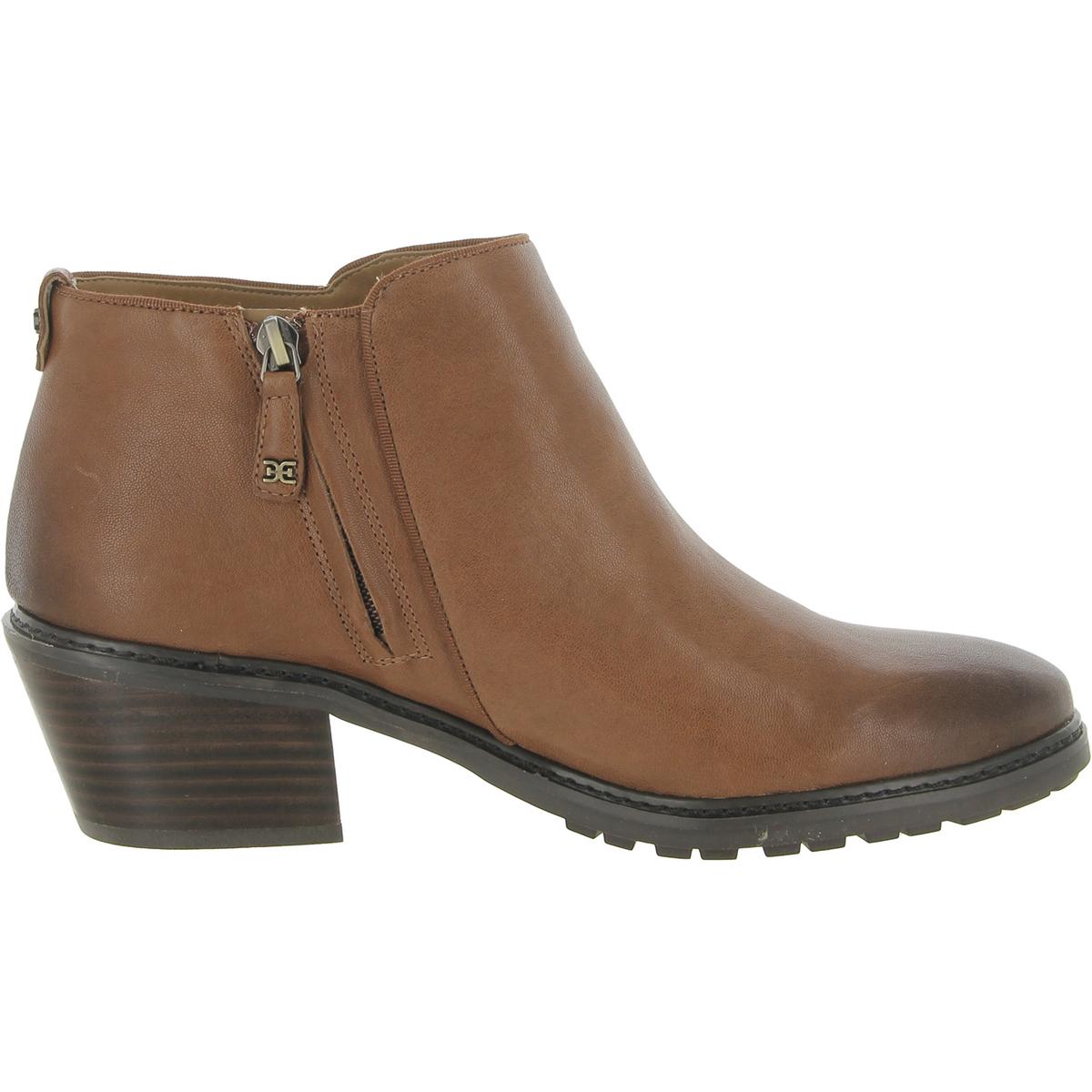 Pryce Womens Zipper Waterproof Ankle Boots