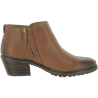 Pryce Womens Zipper Waterproof Ankle Boots