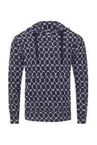 Orlebar Brown Blaine Geo Tile-278354-Midnight Navy