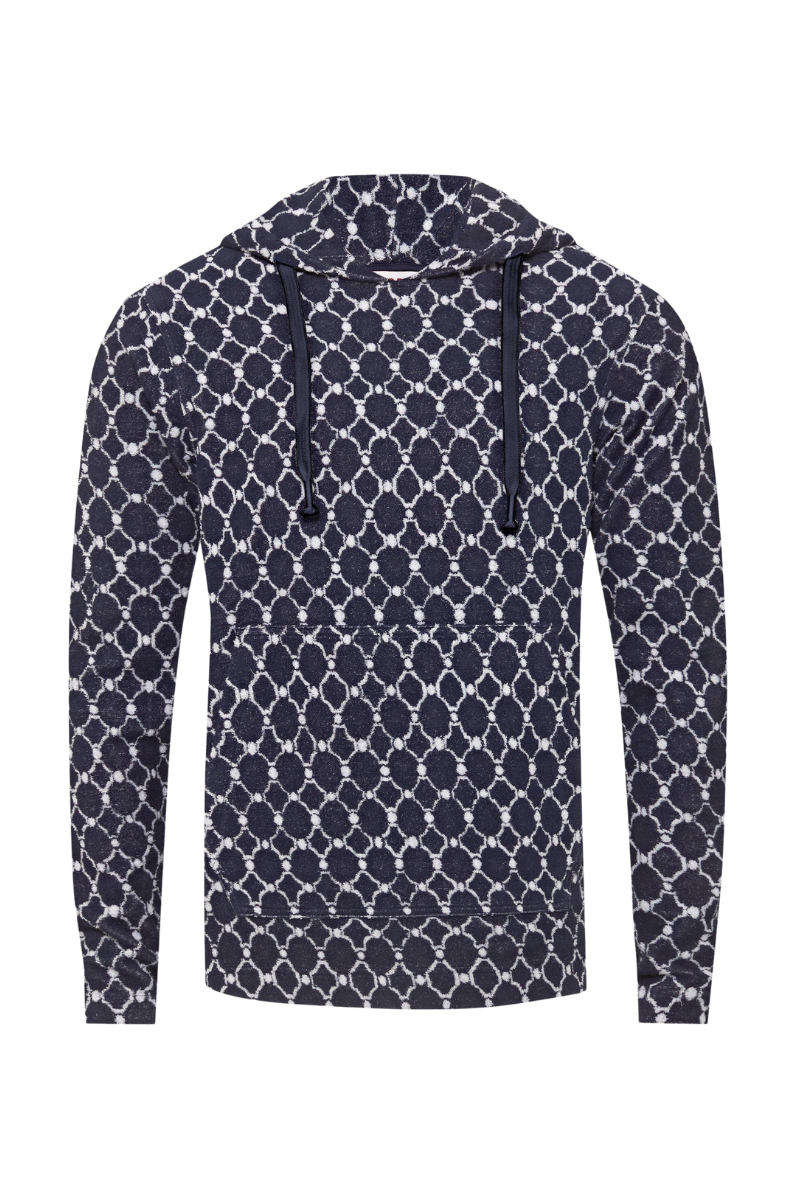 Orlebar Brown Blaine Geo Tile-278354-Midnight Navy