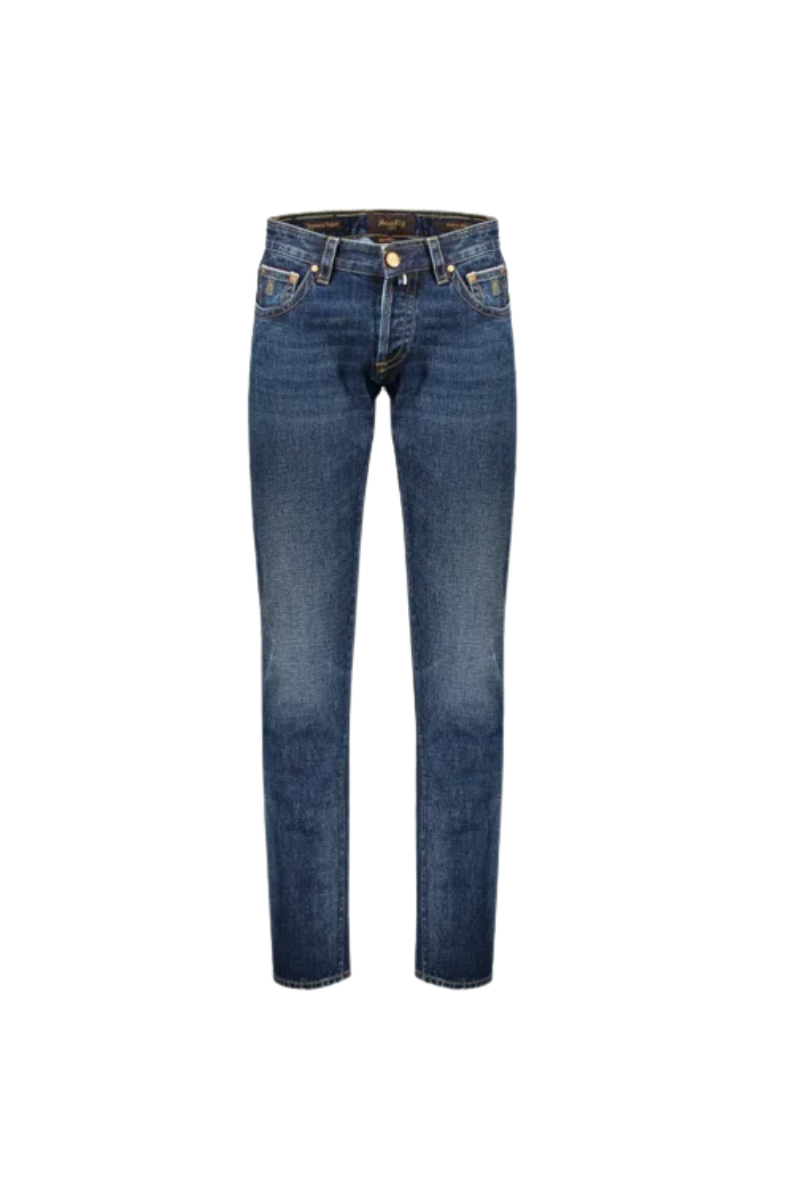 Moorer Paveldc107 Trousers Denim