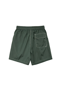 Fedeli Fedeli Madeira Airstop Swim Shorts Trunks Dark Green