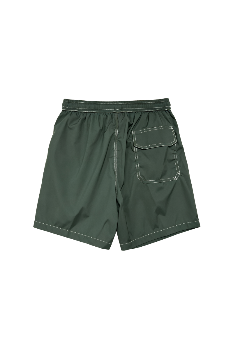 Fedeli Fedeli Madeira Airstop Swim Shorts Trunks Dark Green