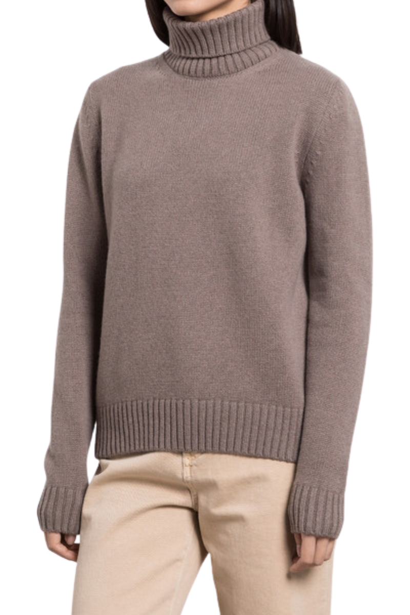 Moorer Nimraws3 Sweaters Taupe
